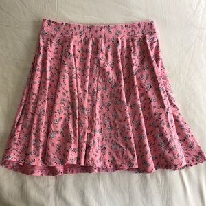 flower skater skirt!